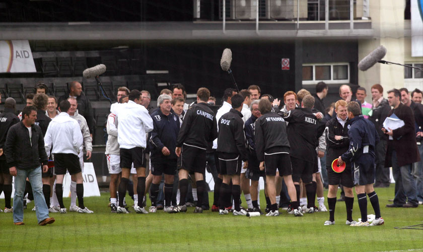 Olympus Security Close Protection - Football Squad