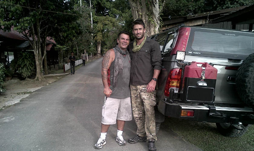 Olympus Security Close Protection - Paddy Doherty