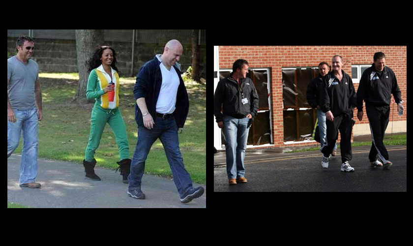 Olympus Security Close Protection - Mel B and Sports