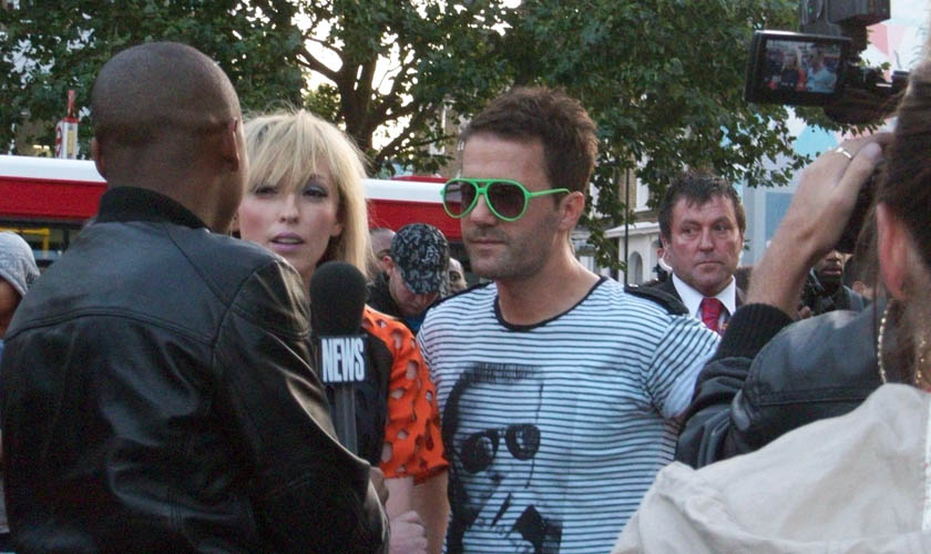 Olympus Security Close Protection - The Ting Tings