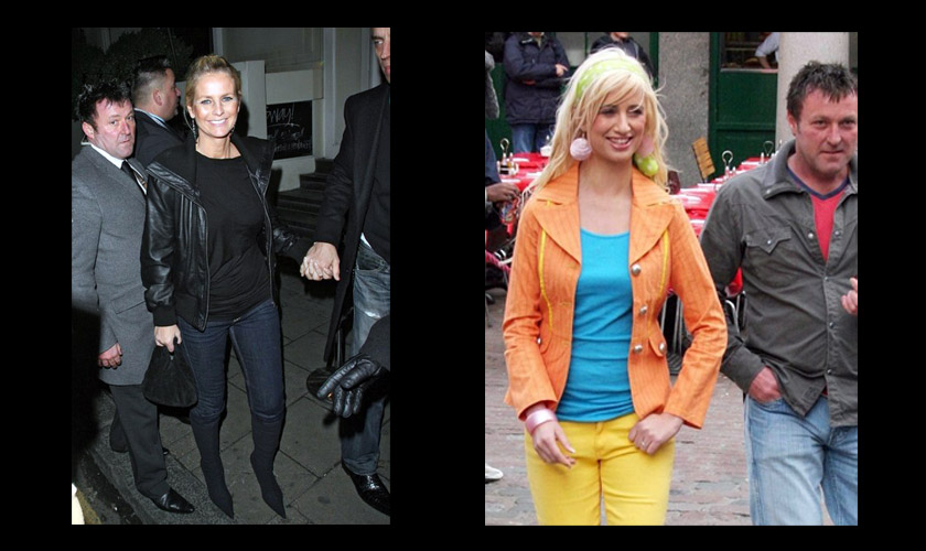Olympus Security Close Protection - Ulrika Jonsson and Chantelle Houghton